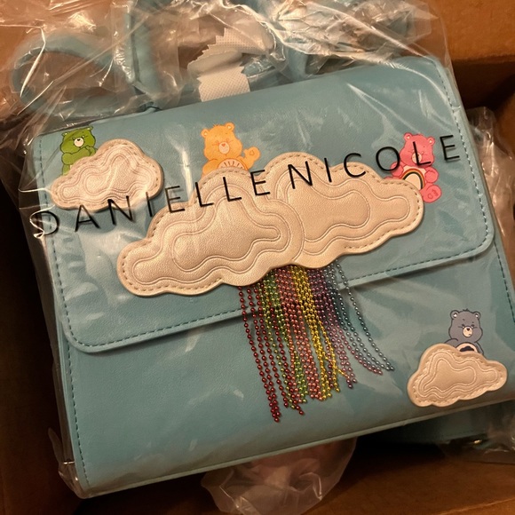 New Danielle Nicole X Care Bears Cloud Satchel - Picture 8 of 13
